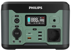 תחנת כוח ניידת Philips Power Bank 600W פיליפס