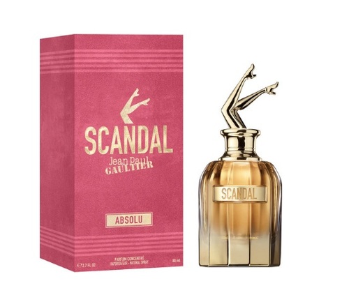 בושם לאישה  Jean Paul Gaultier Scandal Absolu Parfum 80ml