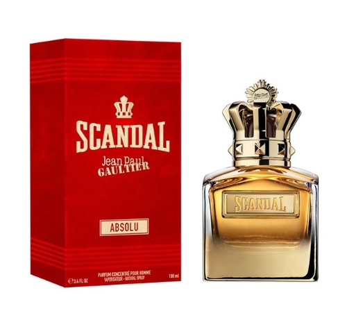 בושם לגבר Jean Paul Gaultier  Scandal Absolu Parfum 100ml