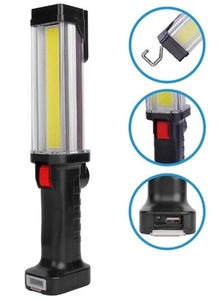 תאורת חירום עוצמתית 20W משולב מטען לניידים
