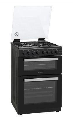 תנור דו תאי משולב גז GALA GAFSK61E-BK