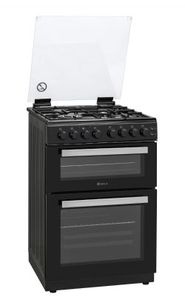 תנור דו תאי משולב גז GALA GAFSK61E-BK גאלה