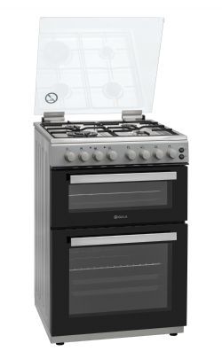 תנור דו תאי  משולב גז GALA GAFSK61E-IX