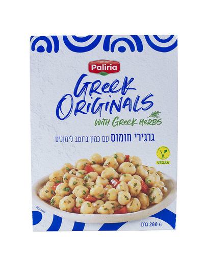 גרגירי חומוס ברוטב לימון וכמון -  PALIRRIA