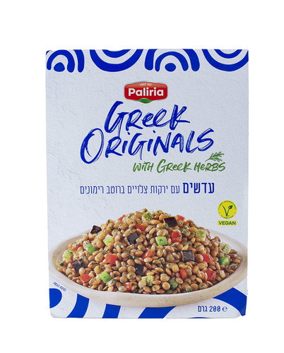 עדשים וירקות ברוטב רימונים-  PALIRRIA