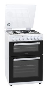 תנור דו תאי משולב גז GALA GAFSK61E-WH גאלה