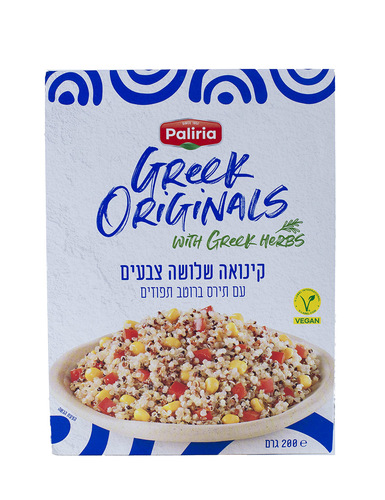 קינואה שלושה צבעים -  PALIRRIA