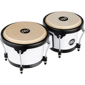 בונגוס Meinl HB50WH White בגימור Gloss