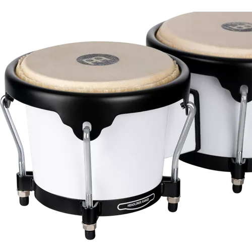 בונגוס Meinl HB50WH White בגימור Gloss