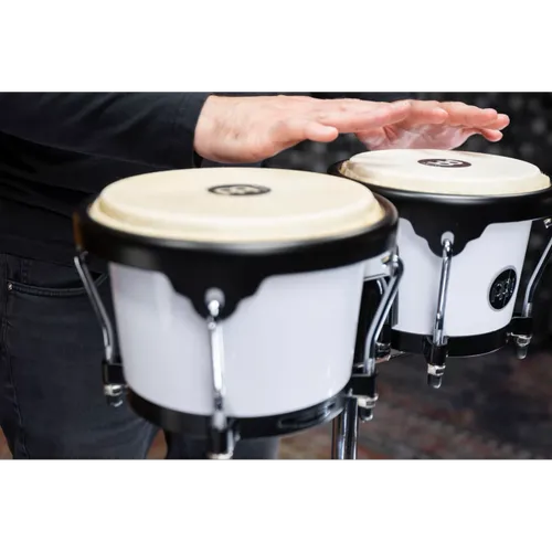 בונגוס Meinl HB50WH White בגימור Gloss