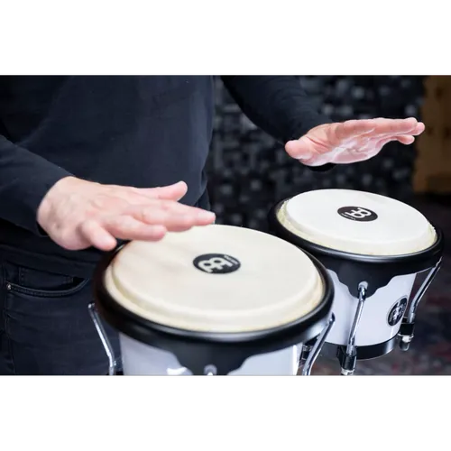 בונגוס Meinl HB50WH White בגימור Gloss
