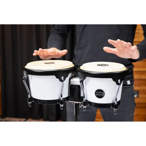 בונגוס Meinl HB50WH White בגימור Gloss