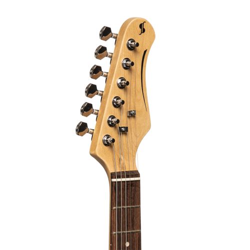 גיטרה חשמלית 3/4 Stagg SES-30 BK
