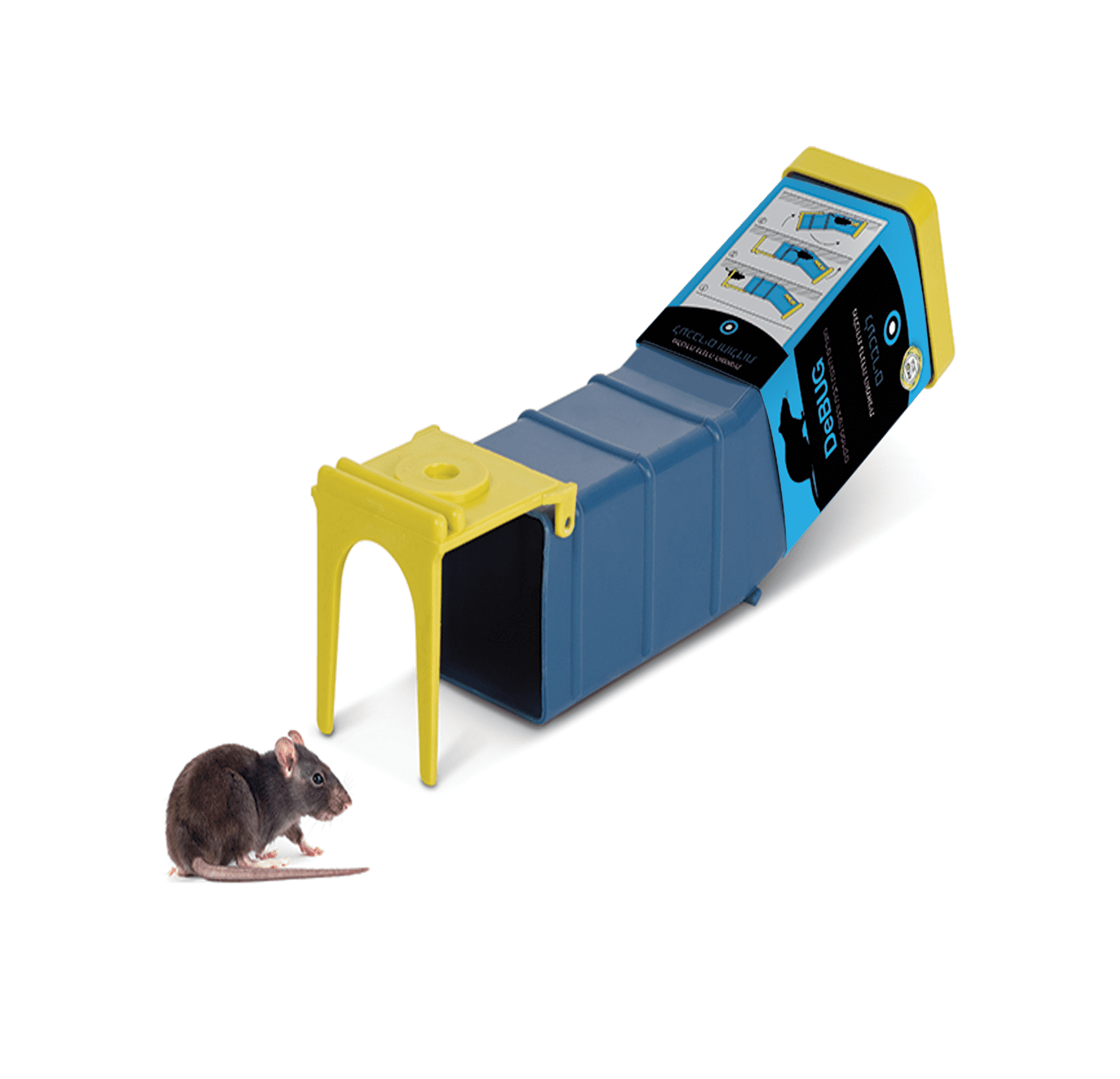 מלכודת נדנדה הומנית לעכברים