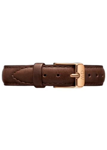 רצועת עור מקורית דניאל וולינגטון דגם DW00200180 רוחב 12 מ