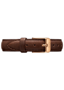 רצועת עור מקורית דניאל וולינגטון דגם DW00200180 רוחב 12 מ"מ