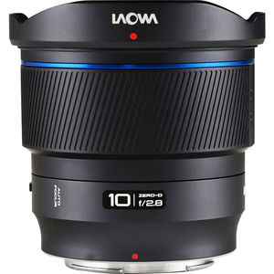 עדשה Venus Optics Laowa 10mm f/2.8 Zero-D FF Autofocus (Nikon Z)