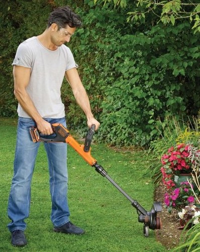 חרמש אלחוטי Black+Decker STC1820PC-QW 18V