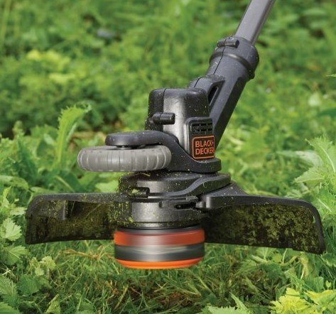 חרמש אלחוטי Black+Decker STC1820PC-QW 18V