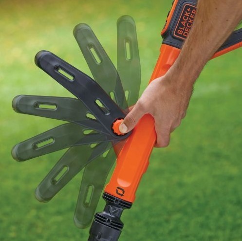 חרמש אלחוטי Black+Decker STC1820PC-QW 18V