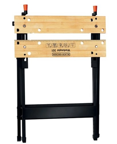 שולחן עבודה מתקפל Black+Decker Workmate WM301-XJ