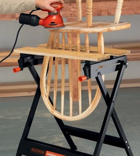 שולחן עבודה מתקפל Black+Decker Workmate WM301-XJ