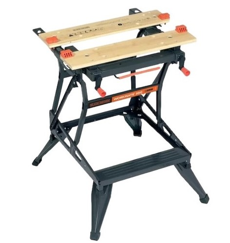 שולחן עבודה מתקפל Black+Decker Workmate WM550-XJ