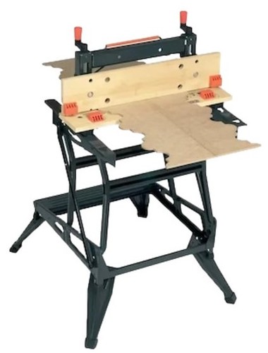 שולחן עבודה מתקפל Black+Decker Workmate WM550-XJ