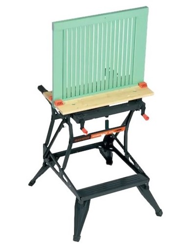 שולחן עבודה מתקפל Black+Decker Workmate WM550-XJ