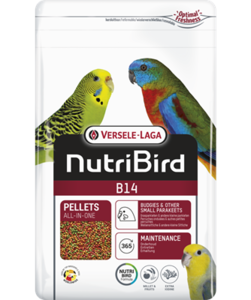 נוטרי בירד כופתיות לתוכים קטנים Nutri BIrd B14 במשקל 800 גרם