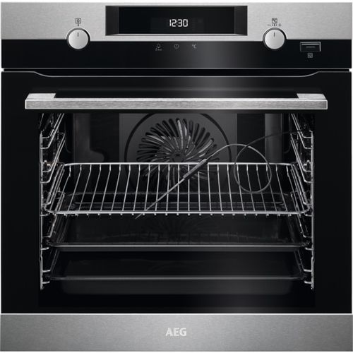 תנור STEAMBAKE דגם AEG BEK255632M א.א.ג.