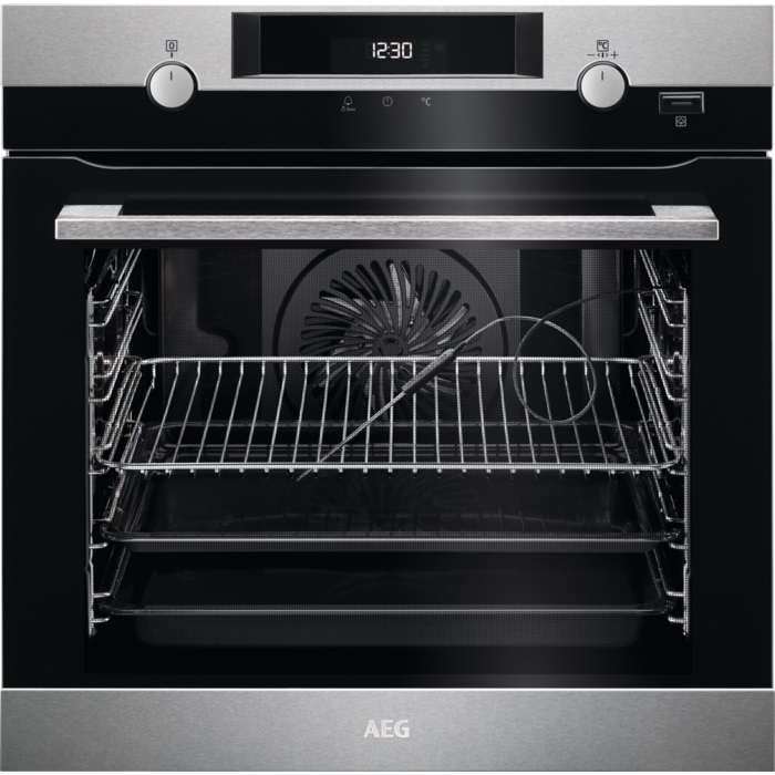 תנור STEAMBAKE דגם AEG BEK255632M א.א.ג.