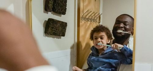 מתנה מפיית השיניים