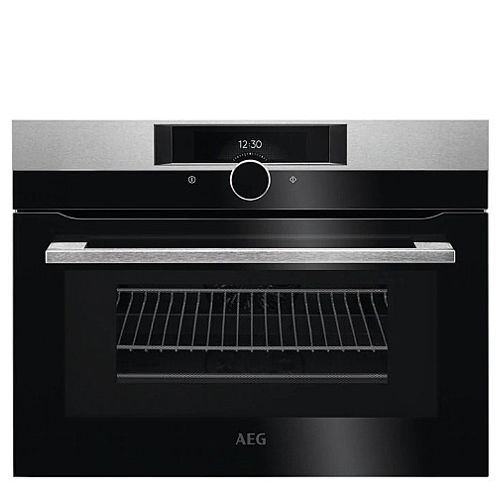 מיקרוגל בנוי משולב אפיה AEG KMK861000M א.א.ג נירוסטה
