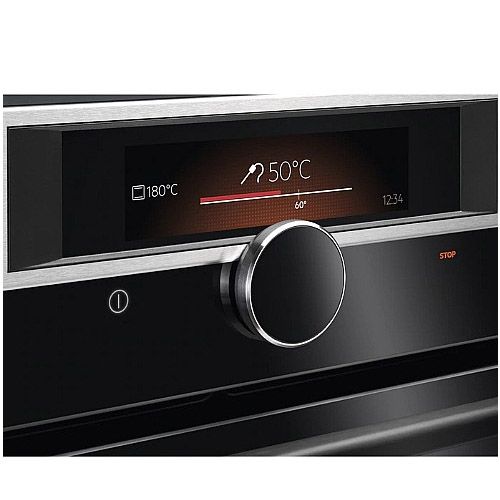 מיקרוגל בנוי משולב אפיה AEG KMK861000M א.א.ג נירוסטה
