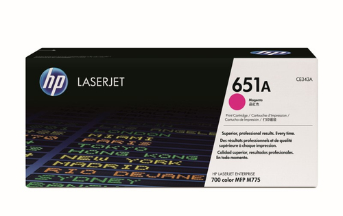 טונר אדום HP CE343A מקורי