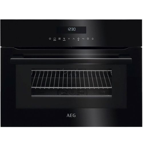 מיקרוגל עם תנור רב תכליתי דגם AEG KME761000M/B/W א.א.ג. נירוסטה/שחור/לבן