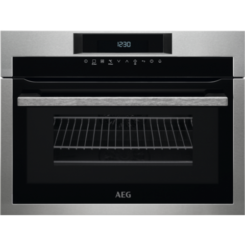מיקרוגל עם תנור רב תכליתי דגם AEG KME761000M/B/W א.א.ג. נירוסטה/שחור/לבן