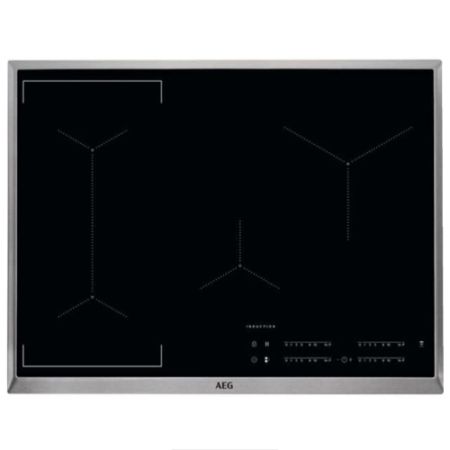 כיריים אינדוקציה 70 ס"מ AEG א.א.ג דגם IKE74441XB חד/תלת פאזי
