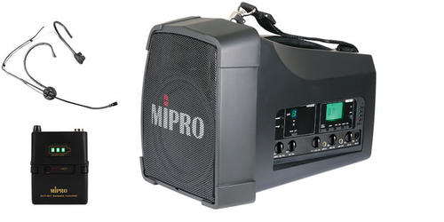 רמקול נייד נטען קל משקל 60W עם מיקרופון מדונה מסדרת 5.8GHz, כולל נגן BT,USB ורצועת נשיאה