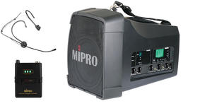 רמקול נייד נטען קל משקל 60W עם מיקרופון מדונה מסדרת 5.8GHz, כולל נגן BT,USB ורצועת נשיאה