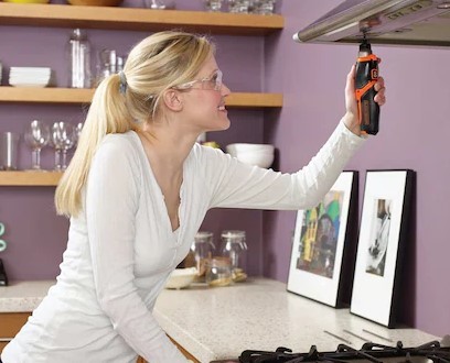 מברג חשמלי נטען Black+Decker CS3653LC 3.6V