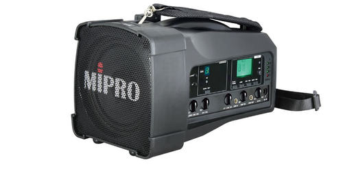 רמקול נייד נטען קל משקל 50W ללא מיקרופונים מסדרת 5.8GHz, כולל נגן BT,USB ורצועת נשיאה