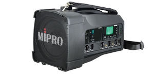 רמקול נייד נטען קל משקל 50W ללא מיקרופונים מסדרת 5.8GHz, כולל נגן BT,USB ורצועת נשיאה