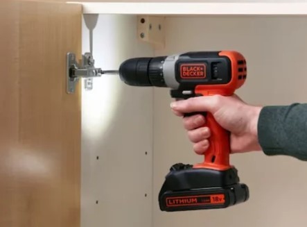 מקדחה אלחוטית Black+Decker BCD001C1-QW 18V