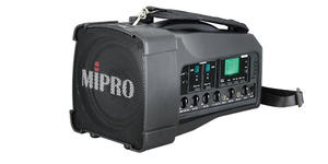 רמקול נייד נטען קל משקל 50W ללא מיקרופונים מסדרת 5.8GHz, כולל נגן BT,USB ורצועת נשיאה