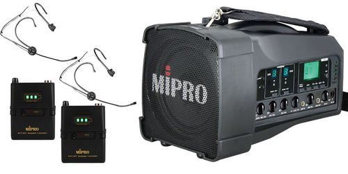 רמקול נייד נטען קל משקל 50W עם 2 מיקרופונים מדונה מסדרת 5.8GHz, כולל נגן BT,USB ורצועת נשיאה