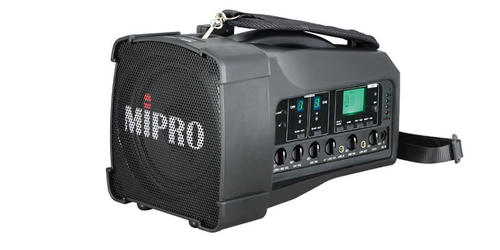 רמקול נייד נטען קל משקל 50W עם 2 מיקרופונים מדונה מסדרת 5.8GHz, כולל נגן BT,USB ורצועת נשיאה