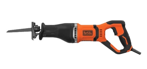 מסור חרב אוניברסלי Black+Decker BES301-GB 750W