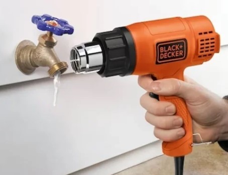 אקדח חום Black+Decker KX1650-GB 1750W